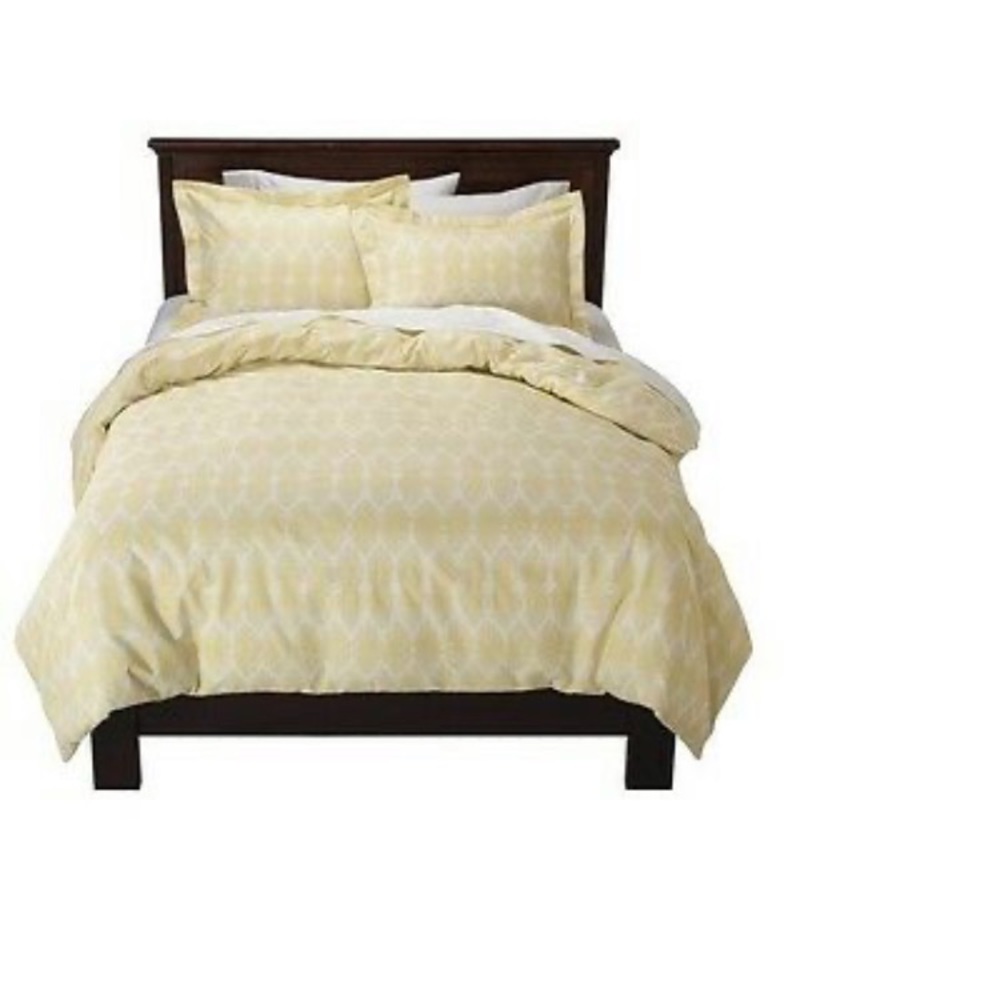 Nate Berkus 3 Pc Duvet Cover &SHAMS Set King Size - Picture 4 of 4